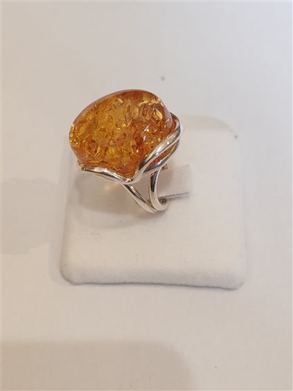 Ring Spolti Gioielli Woman in Silver Ambra ANAR-35 - ANAR-35